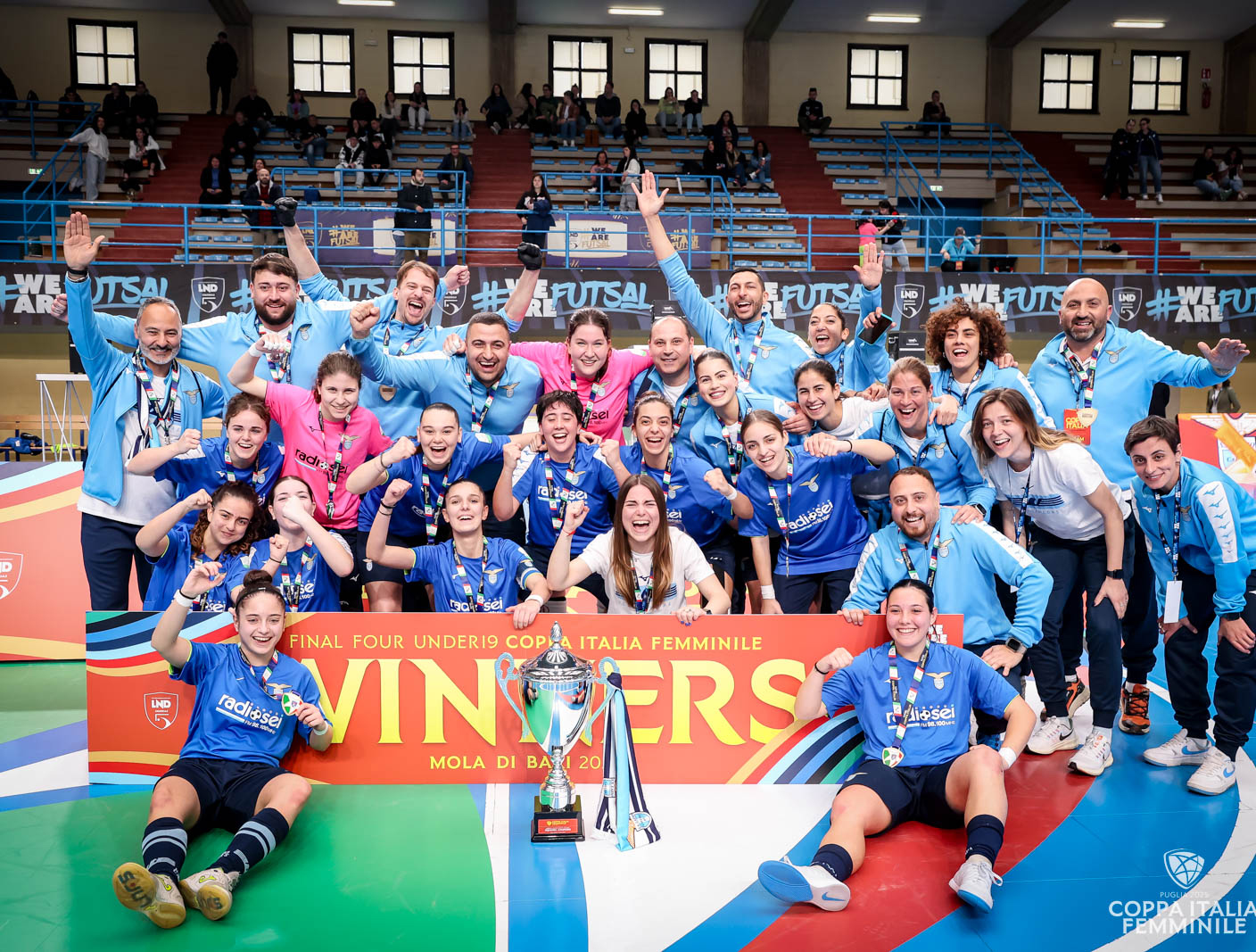 Il trionfo dell'Under 19: la Lazio vince la Coppa Italia